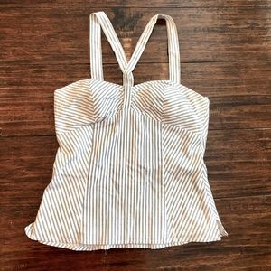 White House Black Market Flattering Top